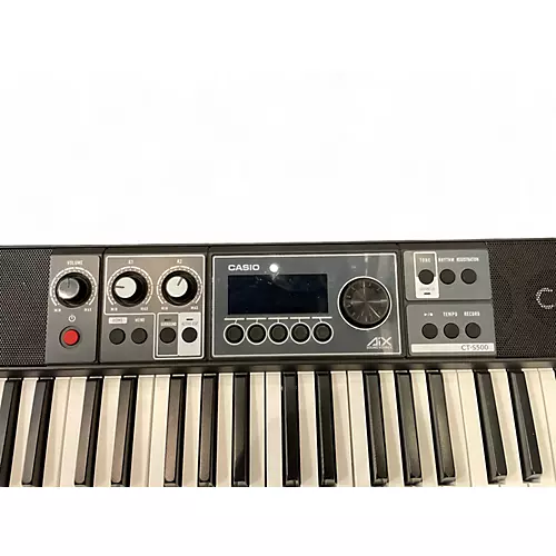 Used Casio CTS500 Digital Piano - musicians--Friend