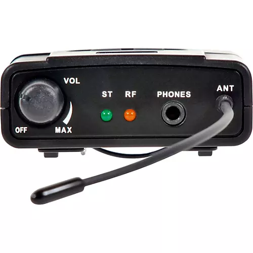 Galaxy Audio AS-950-2 Twin Pack Wireless In-Ear Monitor System Band P2 - musicians--Friend