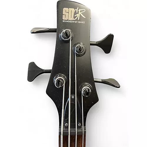 Used Ibanez sr600 Natural Electric Bass Guitar Natural - musicians--Friend