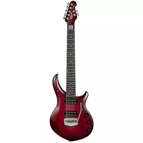 Ernie Ball Music Man John Petrucci Majesty 7 Electric Guitar Gravity Green - musicians--Friend