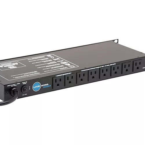 Livewire 9-Outlet Power Conditioner and Distribution System - musicians--Friend