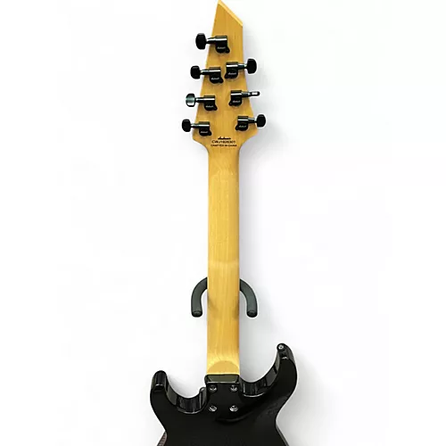 Used Jackson JS22-7 Dinky 7 String BLACK Solid Body Electric Guitar BLACK - musicians--Friend
