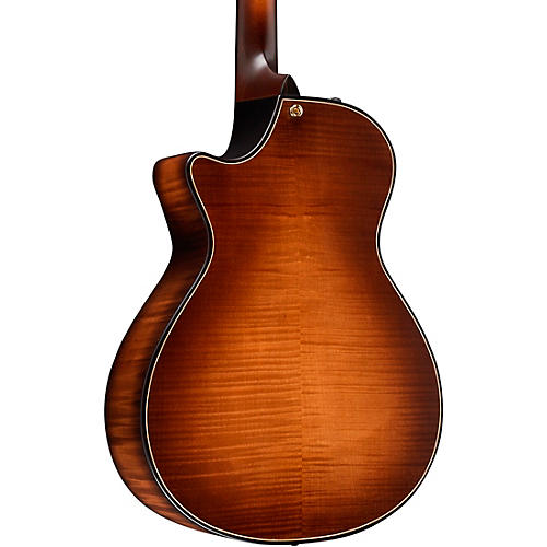 Taylor Builder's Edition 652ce V-Class 12-String Grand Concert Acoustic-Electric Guitar Wild Honey Burst - musicians--Friend