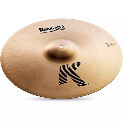 Zildjian K Dark Thin Crash Cymbal 19 in. - musicians--Friend