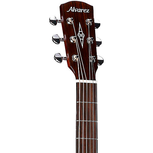 Alvarez ABT710 Elite Baritone Acoustic-Electric Guitar Natural - musicians--Friend