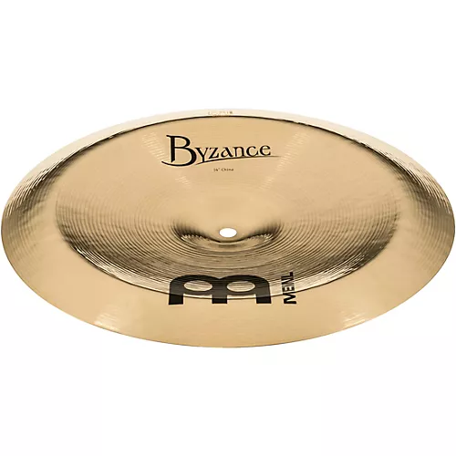 MEINL Byzance Brilliant China Cymbal 16 in. - musicians--Friend