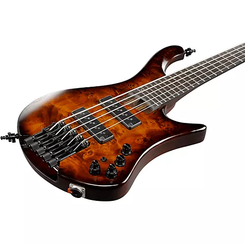 Ibanez EHB1505S 5-String Multi Scale Ergonomic Headless Bass Guitar Dragon Eye Burst Low Gloss - musicians--Friend