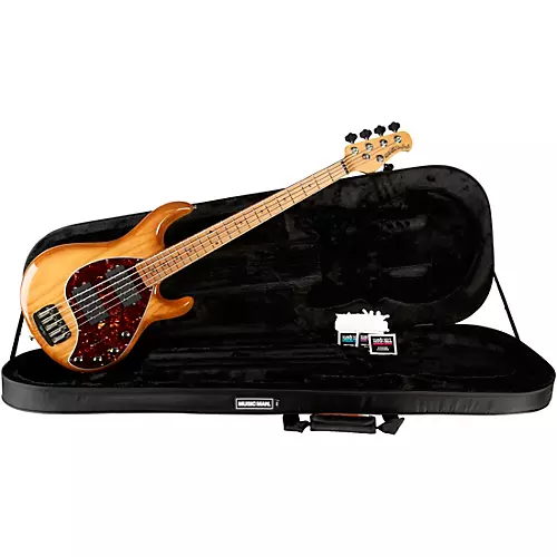 Ernie Ball Music Man StingRay5 Special HH 5-String Electric Bass Guitar Genius Gold - musicians--Friend