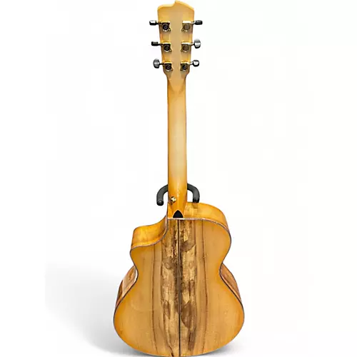 Used Breedlove ARTISTA CONCERTINA NAT SHADOW CE Natural Classical Acoustic Electric Guitar Natural - musicians--Friend