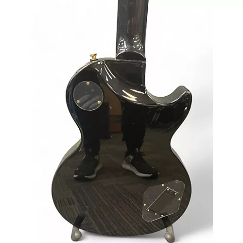 Used Epiphone MKH Origins Custom Black and Gold Electric Guitar Black and Gold - musicians--Friend