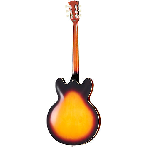 Epiphone 1962 ES-335 Reissue Semi-Hollow Electric Guitar Sixties Cherry - musicians--Friend