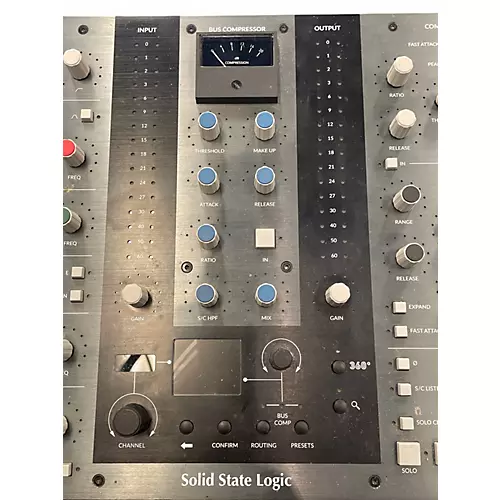 Used Solid State Logic SSL UC1 Powered Mixer - musicians--Friend