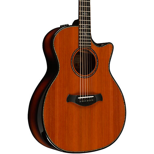 Taylor Builder's Edition 914ce Grand Auditorium Acoustic-Electric Guitar Kona Edgeburst - musicians--Friend