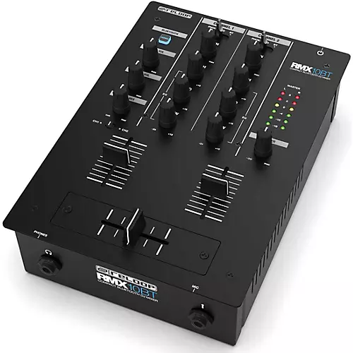 Reloop RMX 10BT Compact Bluetooth DJ Mixer - musicians--Friend