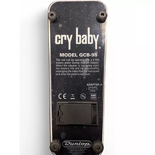 Used Dunlop CBJ 95 Pedal - musicians--Friend