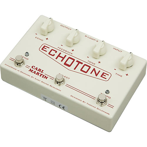 Carl Martin EchoTone Delay Guitar Effects Pedal - musicians--Friend
