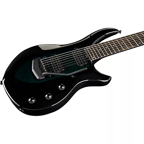 Ernie Ball Music Man John Petrucci Majesty 7-String Electric Guitar Sanguine Red - musicians--Friend