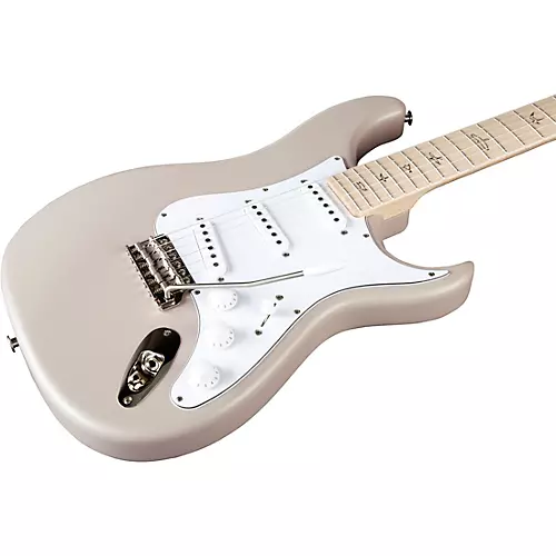 PRS Silver Sky With Maple Fretboard Electric Guitar Moc Sand Satin - musicians--Friend