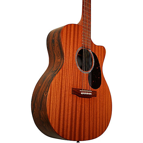 Martin GPCX2E X Series Ziricote Grand Performance Acoustic-Electric Guitar Natural - musicians--Friend