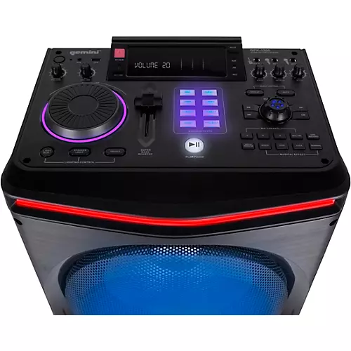 Gemini GPK-1200 Home Karaoke Party Speaker - musicians--Friend