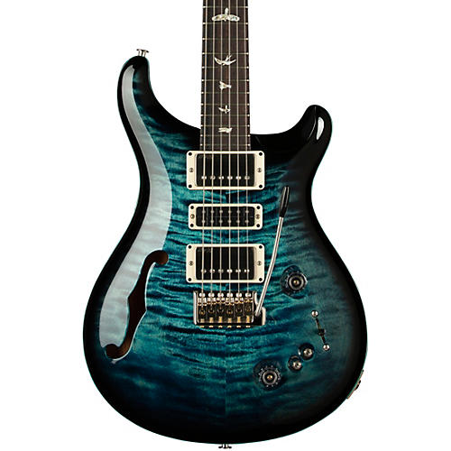 PRS Special Semi-Hollow Electric Guitar Yellow Tiger - musicians--Friend