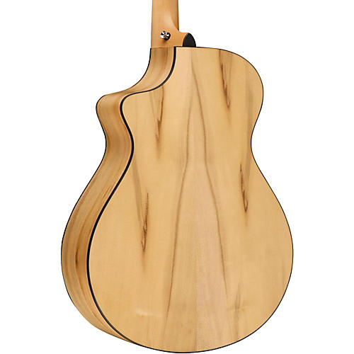 Breedlove Oregon Concert CE Sitka Spruce-Myrtlewood Acoustic-Electric Guitar Gloss Natural - musicians--Friend