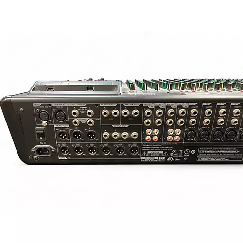 Used Yamaha MGP24X Unpowered Mixer - musicians--Friend