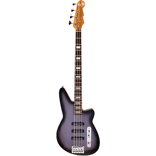 Reverend Triad Electric Bass Periwinkle Burst - musicians--Friend