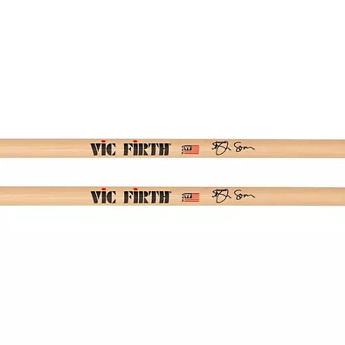 Vic Firth Vic Firth Ash Soan Signature Drum Sticks Wood - musicians--Friend