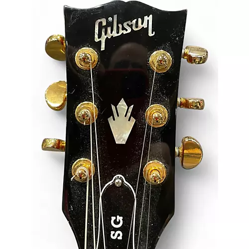 Used 2016 Gibson SG Standard Faded Cherry Solid Body Electric Guitar Faded Cherry - musicians--Friend