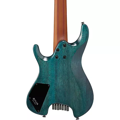 Ibanez Q547PB Standard Headless 7-String Electric Guitar Cosmic Blue Low Gloss - musicians--Friend