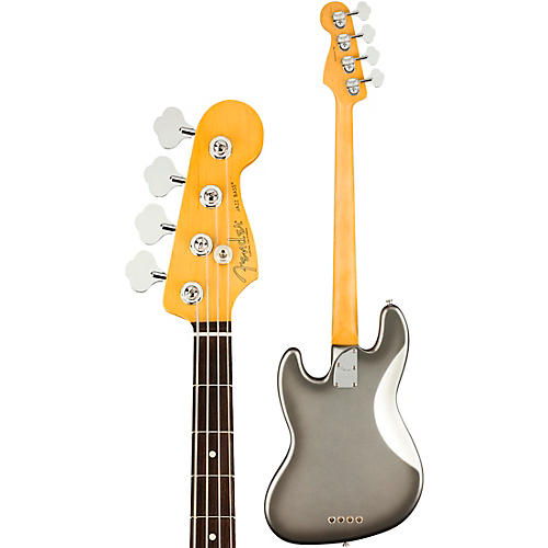 Fender American Professional II Jazz Bass Rosewood Fingerboard Mercury - musicians--Friend