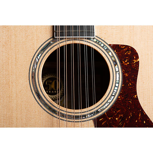 Taylor 858e 12-String Limited-Edition 50th Anniversary Grand Orchestra Acoustic-Electric Guitar Natural - musicians--Friend