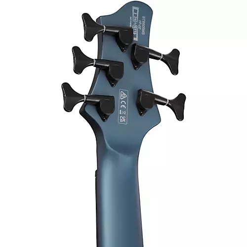 Ibanez BTB605MS 5-String Multi-Scale Electric Bass Midnight Arctic Ocean Matte - musicians--Friend