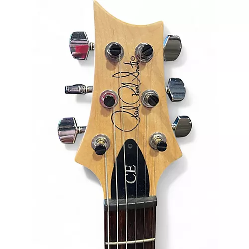 Used 2021 PRS CE24 EZRA VERDE SMOKE BURST Solid Body Electric Guitar EZRA VERDE SMOKE BURST - musicians--Friend