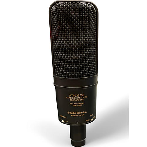 Used Audio-Technica AT4033A Condenser Microphone - musicians--Friend