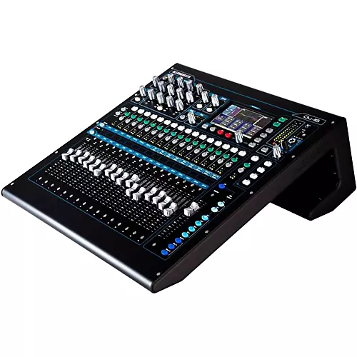 Allen & Heath Qu-16 Chrome Edition Digital Mixer - musicians--Friend