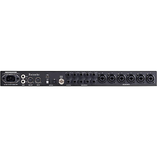 Focusrite Clarett+ 8Pre USB Audio Interface - musicians--Friend