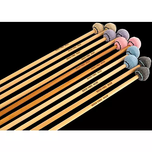 Musser Good Vibes Mallets Hard Lavender - musicians--Friend