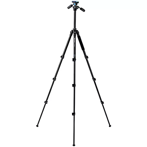 BENRO Adventure Tripod w/HD1A - musicians--Friend