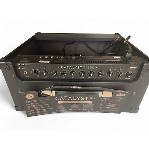 Used 2024 Line 6 Catalyst CX Guitar Combo Amp - musicians--Friend