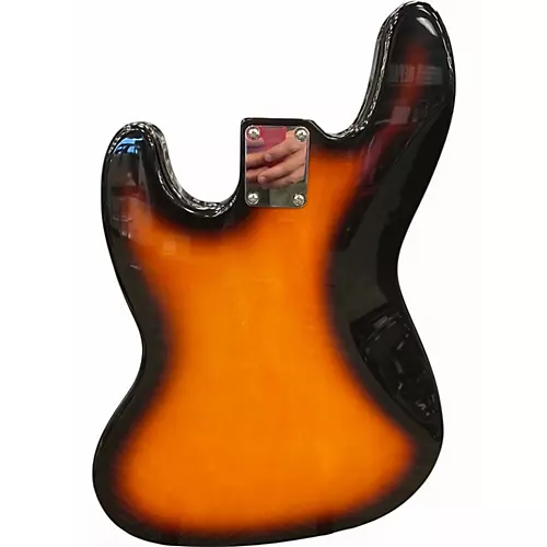 Vintage 1998 Fender Standard Jazz Bass SUNBURST Electric Bass Guitar SUNBURST - musicians--Friend