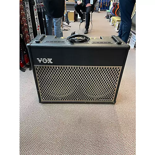 Used VOX Valvetronix VT100X 100W 1x12 Guitar Combo Amp - musicians--Friend