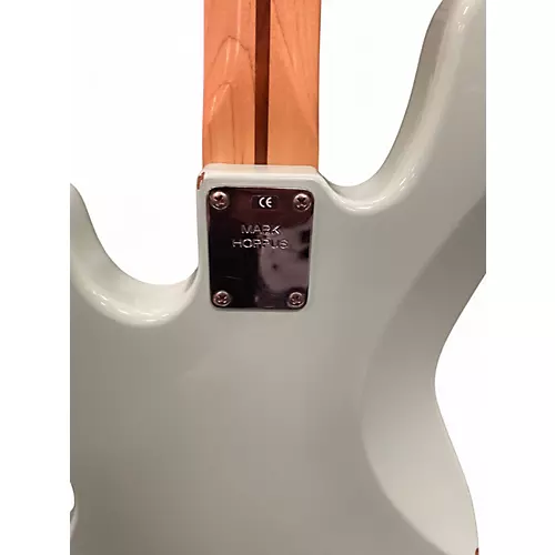 Used Fender PRECISION BASS SEA FOAM Electric Bass Guitar SEA FOAM - musicians--Friend