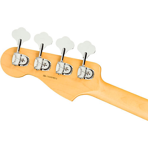 Fender American Professional II Precision Bass Maple Fingerboard Black - musicians--Friend