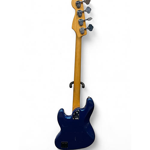 Used Fender American Ultra Jazz Bass Cobra Blue Electric Bass Guitar Cobra blue - musicians--Friend