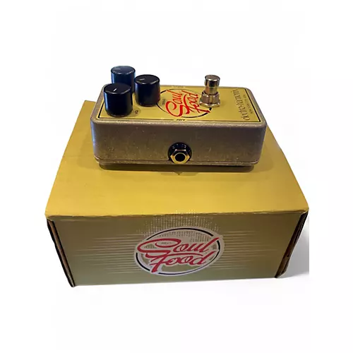 Used Electro-Harmonix Soul Food Overdrive Effect Pedal - musicians--Friend