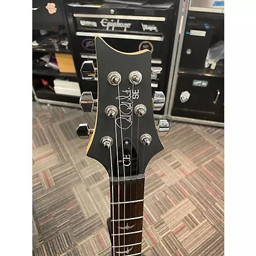 Used PRS SE CE24 CHARCOAL STAIN Solid Body Electric Guitar CHARCOAL STAIN - musicians--Friend