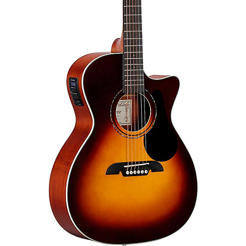 Alvarez RG260CESB Regent Series Grand Auditorium Acoustic-Electric Guitar Gloss Sunburst - musicians--Friend