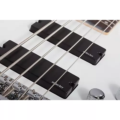 Schecter Guitar Research C-5 Deluxe Electric Bass Satin Metallic Light Blue - musicians--Friend